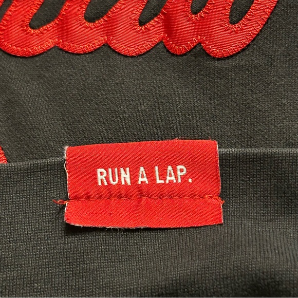 The Marathon Clothing Black "Crenshaw" Full Zip Hoodie Size XL - Picture 5 of 9